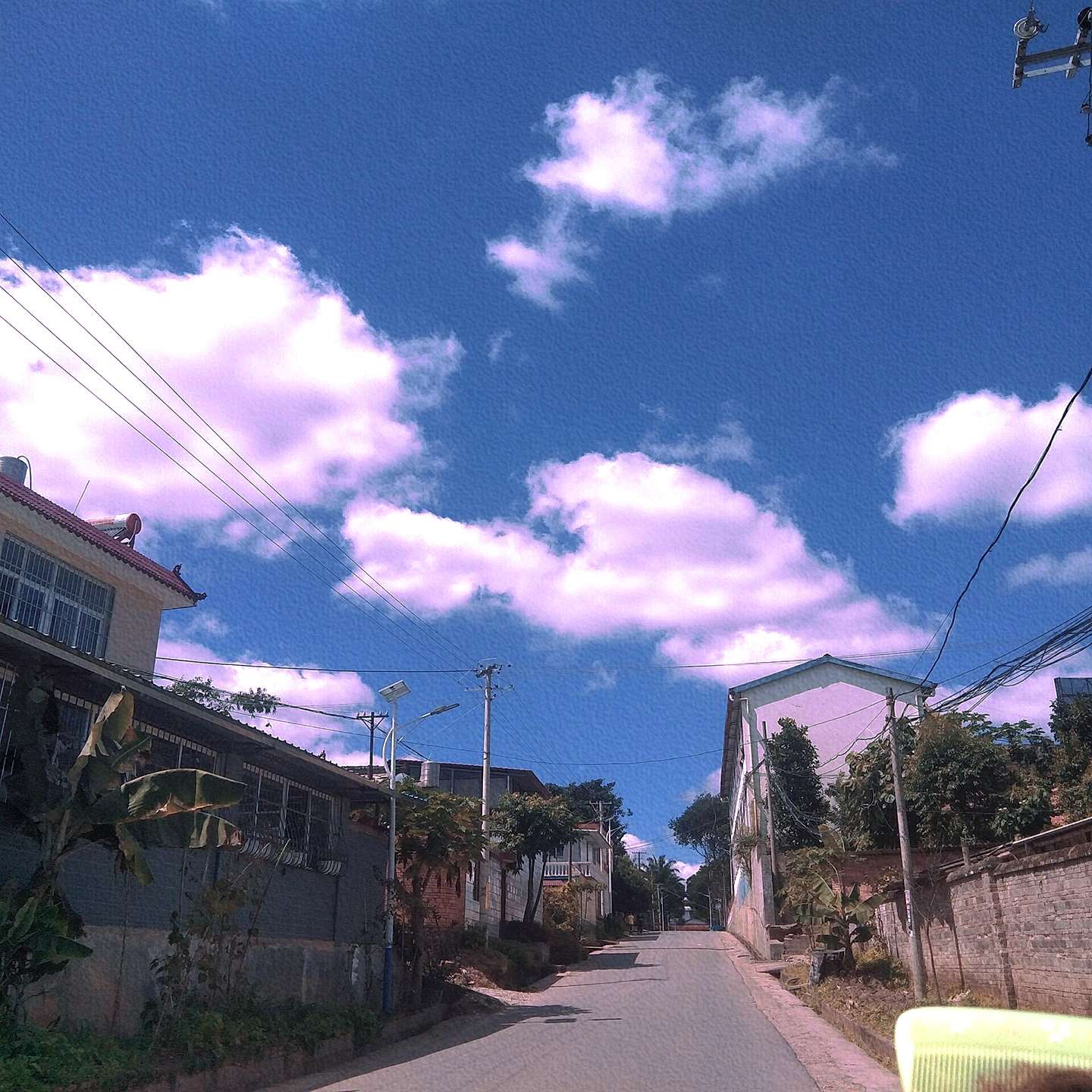 文艺小清新风景图头像背景图片大全