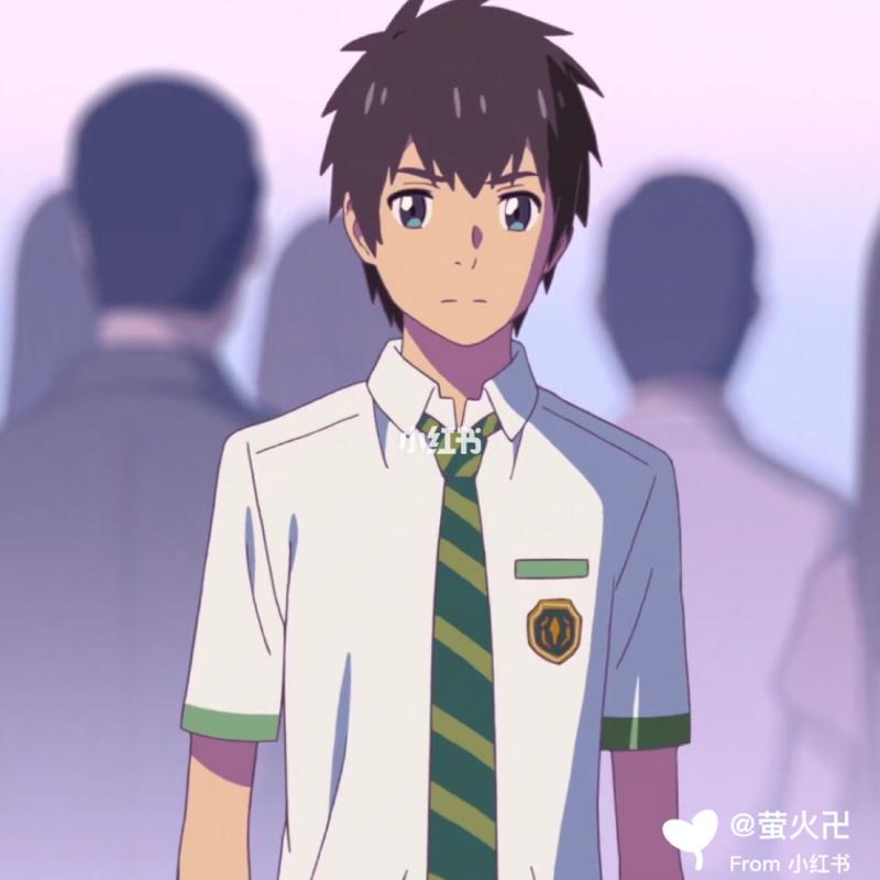 你的名字情侣头像 你的名字情侣头像图片一左一右