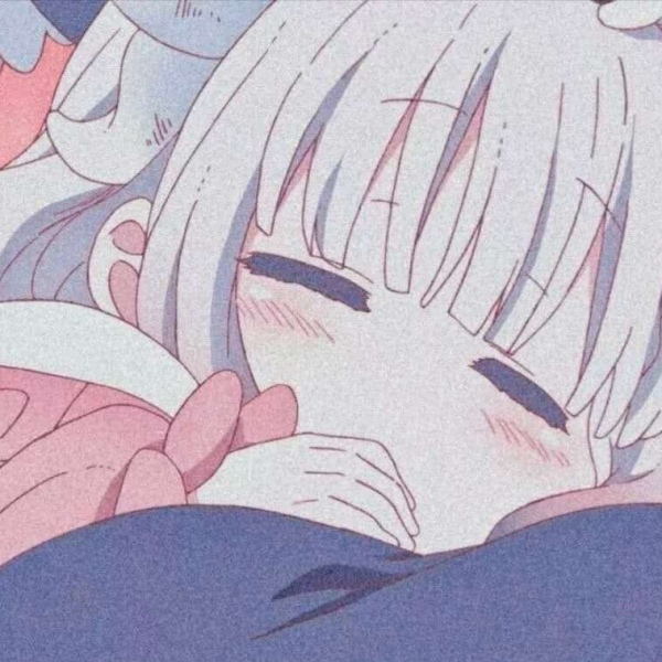 自带滤镜的卡通动漫女头像丨你闪闪发亮的同时，也要平平安安