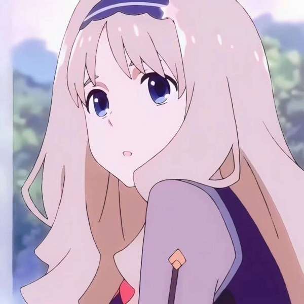 超清可爱的动漫女生精选头像图片