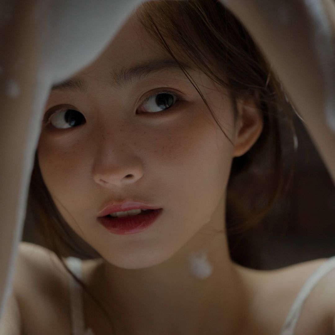 清纯又妩媚的真人美女头像图片