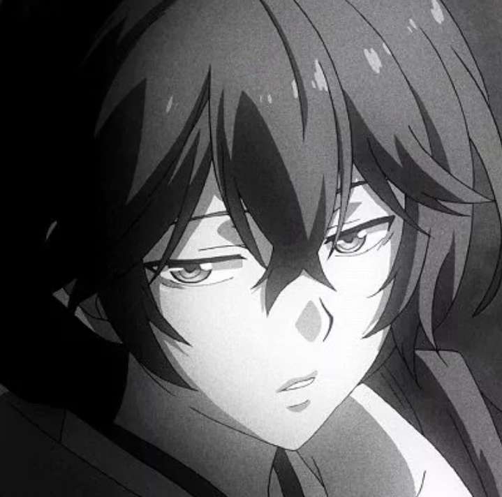 动漫高冷暗黑系男生qq头像图片