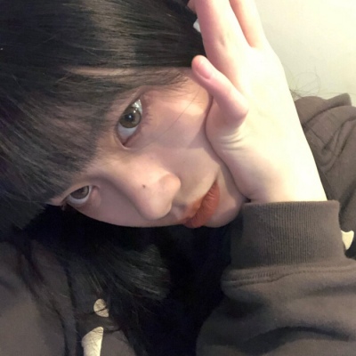 一想到你就心软·好看女生真人优质头像图片