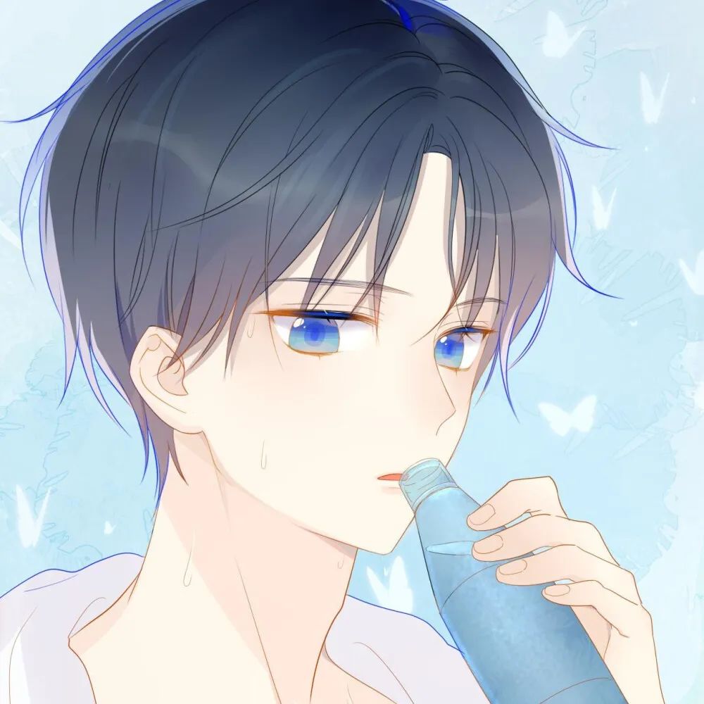 动漫男生高清QQ头像丨努力生活的人，希望你健康平安