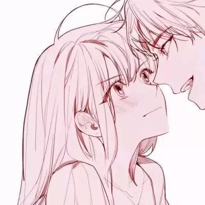 卡通头像情侣 情侣头像图片卡通可爱