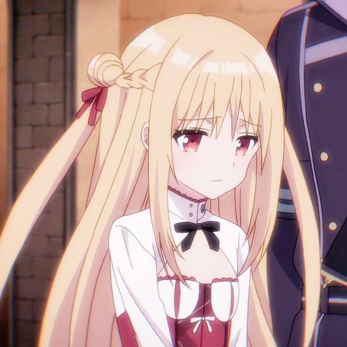 甜美可爱的动漫女生高清头像图片