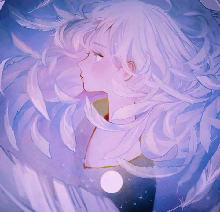 唯美女漫头像图片丨没有谁会跳过你的五官去了解你的三观