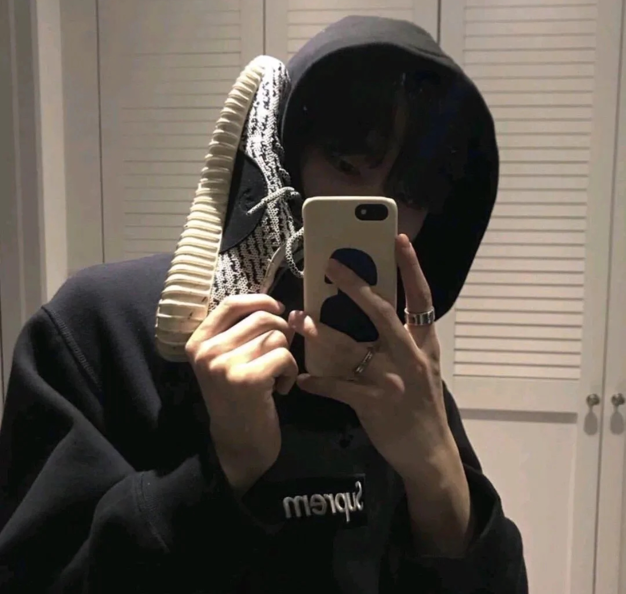 男生真人帅气有型头像图片