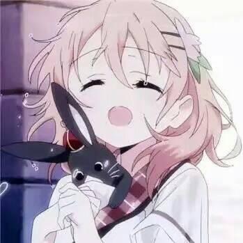 可爱的高清动漫女生头像丨赚钱，能治愈一切矫情