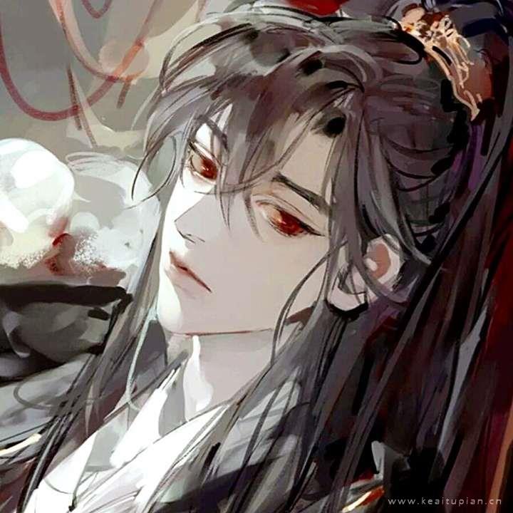 温柔古风男头/我与你同在头像图片