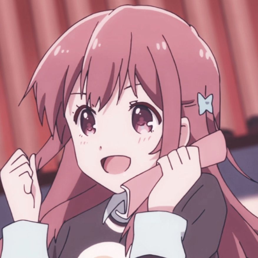 可爱动漫二次元少女编号 来路无可眷恋，值得期待的只有远方。头像图片