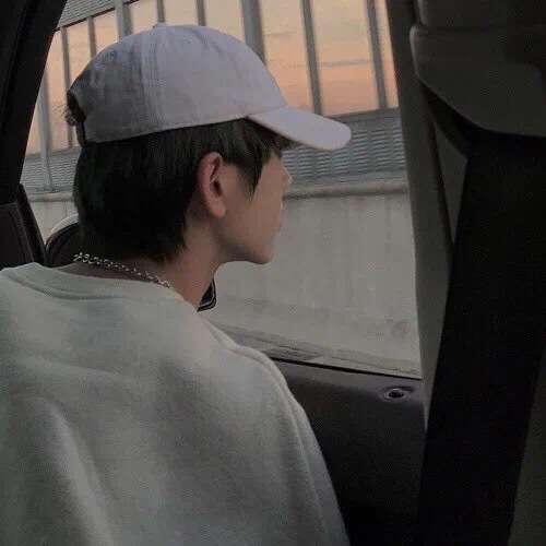 帅气是宝藏吖|不露正脸的男生头像图片