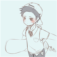 感人社会主义兄弟情_二次元好基友动漫头像图片