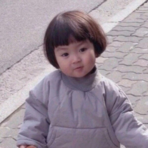 不把对象当人的可爱情侣QQ微信头像图片