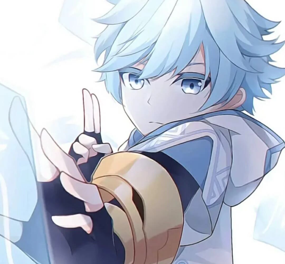 看起来有距离感的动漫男生头像图片