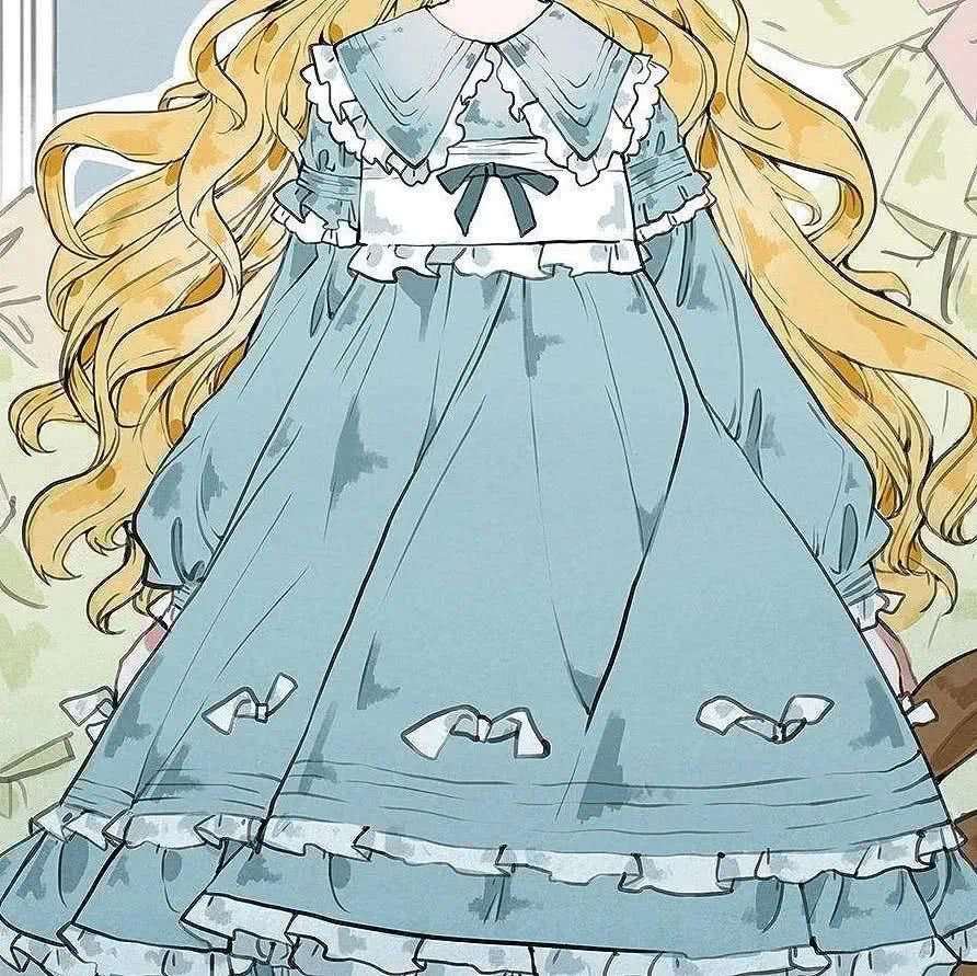 苏瓷:唯美部位闺蜜动漫女头/少女 图源微博头像图片