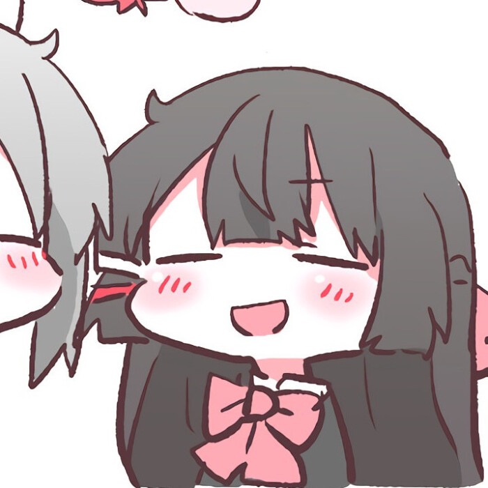 一人一半闺蜜动漫头像大全