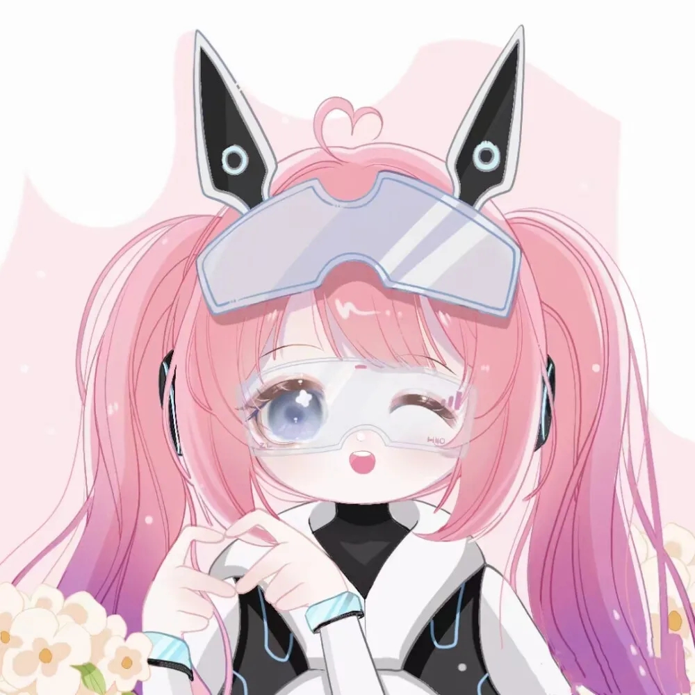 手绘女生卡通头像系列丨会离开的东西为什么还会出现