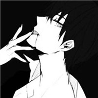 你是黑暗里的一道光·暗黑系动漫男生头像