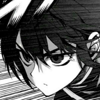 高冷微丧的动漫男生qq网络头像图片