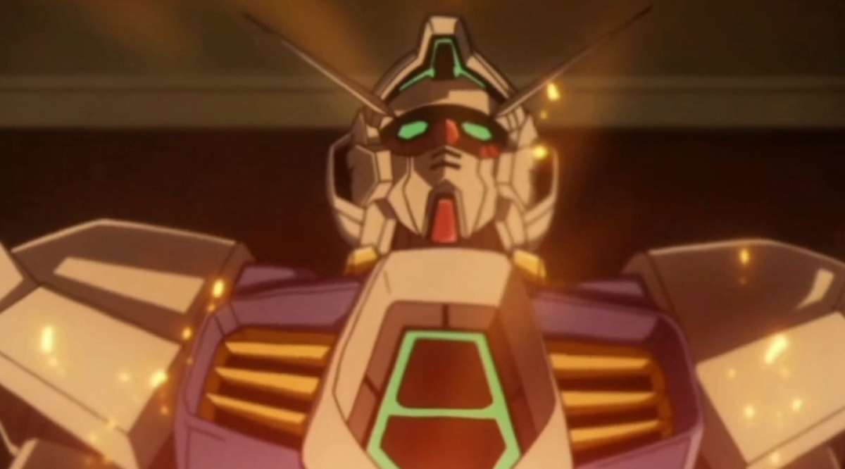 炫酷高达卡通动画高清头像图片