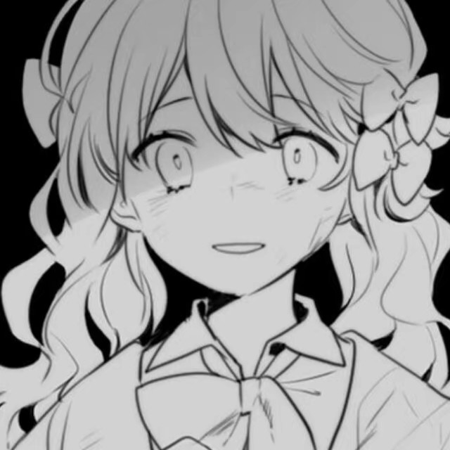 小众动漫女头伤感个性经典qq高清头像图片