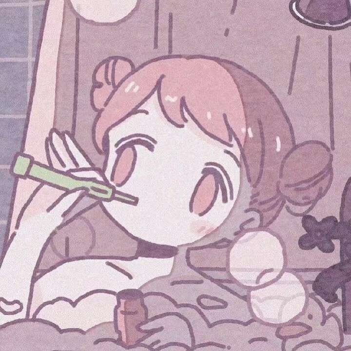 精选可爱甜美卡通动漫情侣头像图片