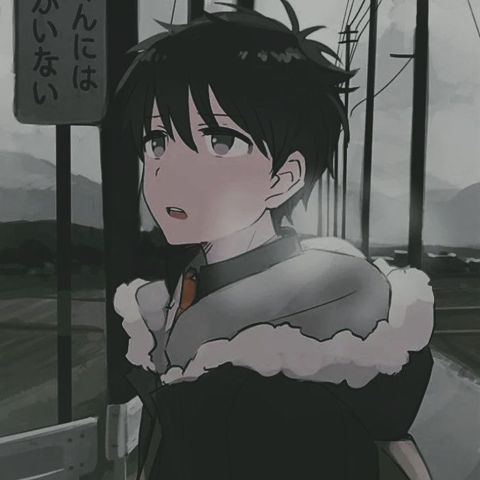 沐/优质/动漫男头.丧头像图片