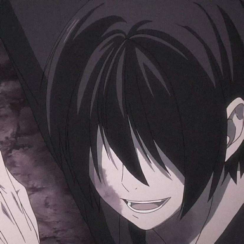 《野良神》动漫男主夜斗震惊伤感表情头像图片