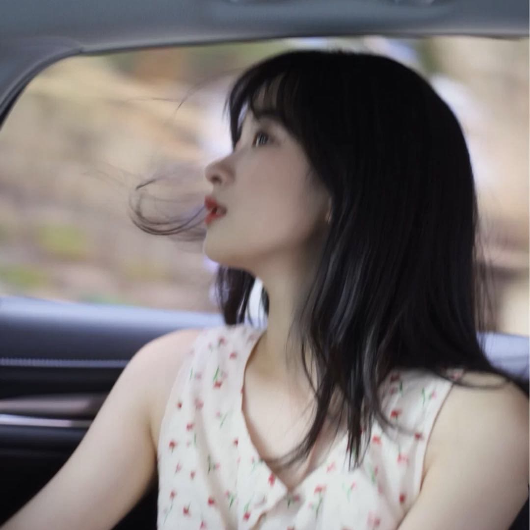 漂亮元气童颜美女心动真人头像图片