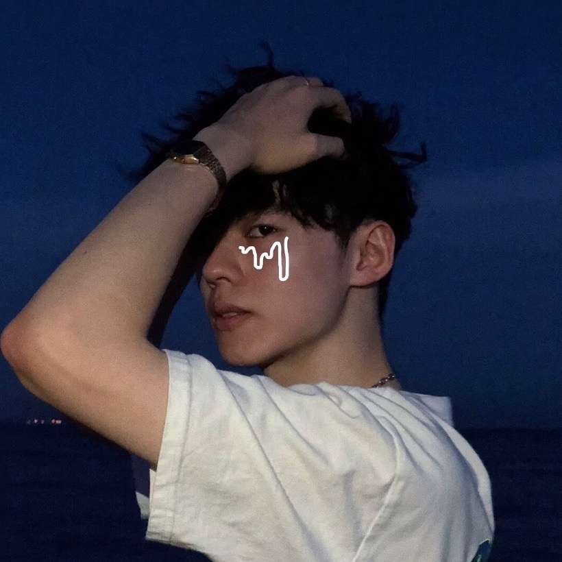 男生干净 你撒谎的时候 我真的不想揭穿 甚至还想教你两招头像图片