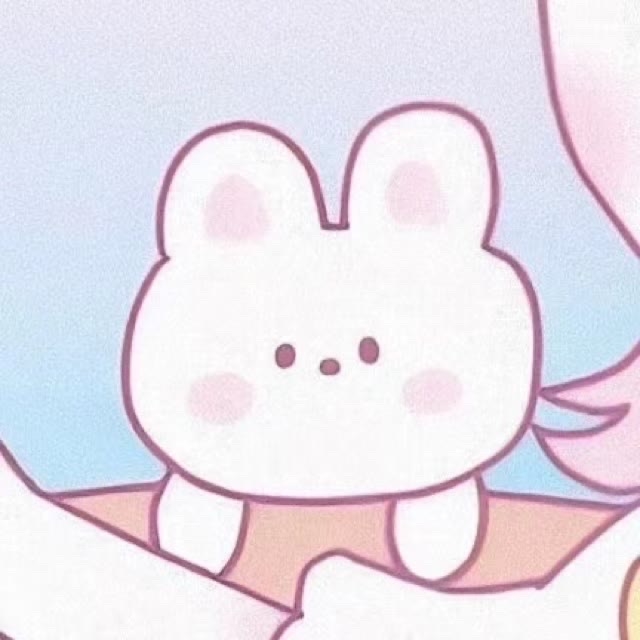 一人一张的可爱卡通情侣头像图片大全