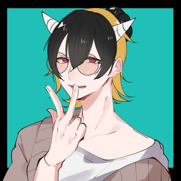 超帅的卡通男生兄弟系列头像图片大全