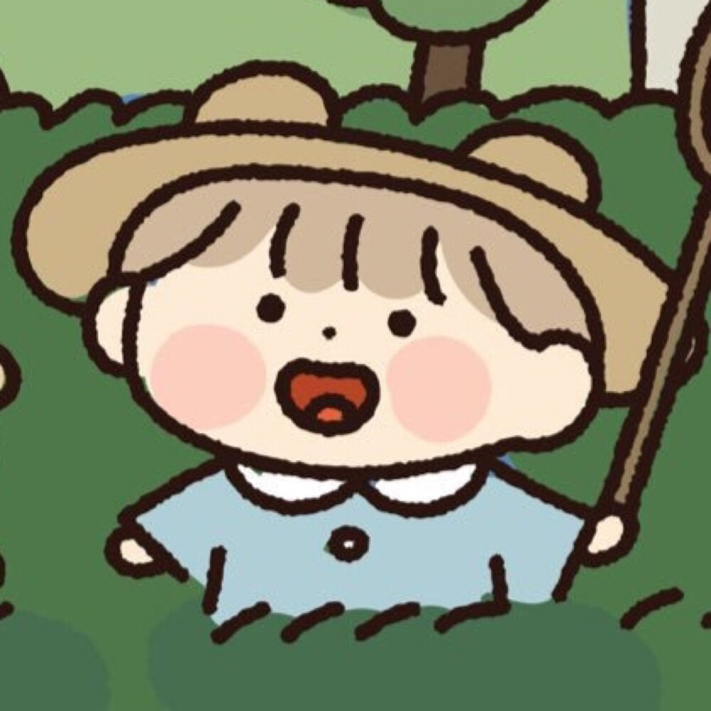 闺蜜三人行，必有一个是我可爱头像图片