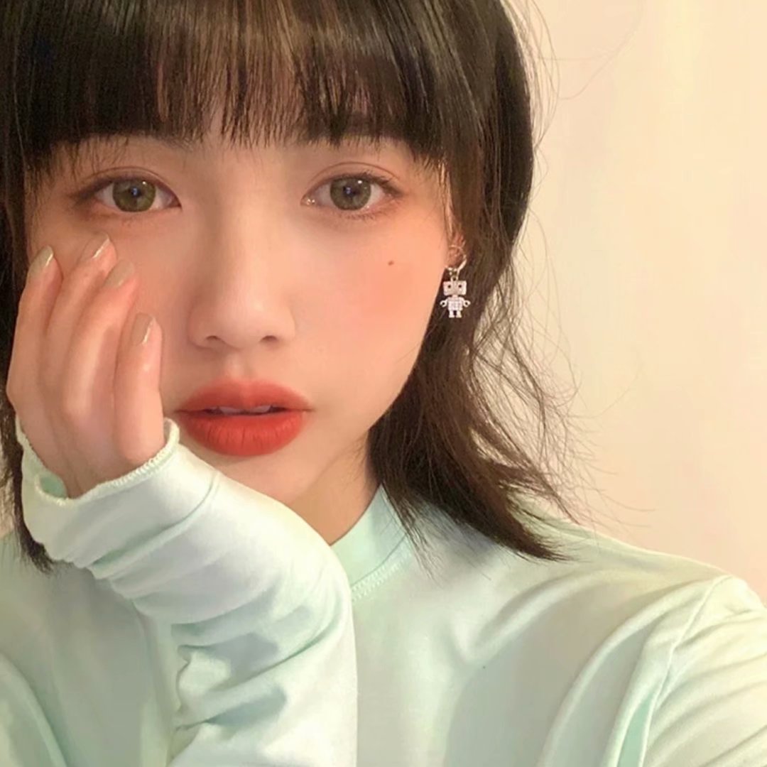 好看的ins小众女头，第一眼就喜欢