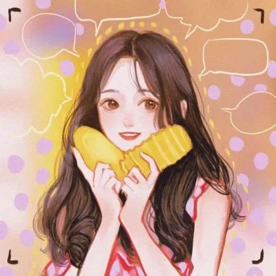 动漫头像图片丨我的爱很小声 请你仔细听