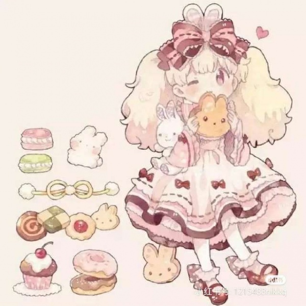 你的闺蜜，在吗？头像图片