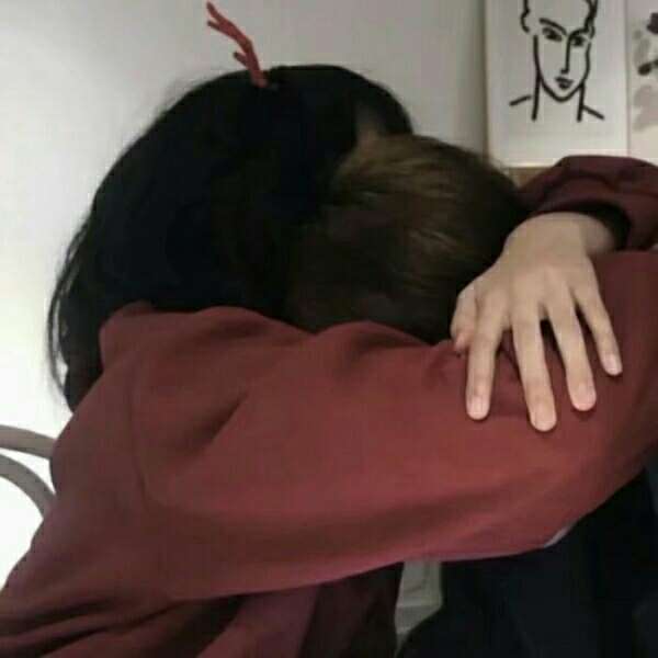 眼里都是你的甜蜜情侣精选头像图片