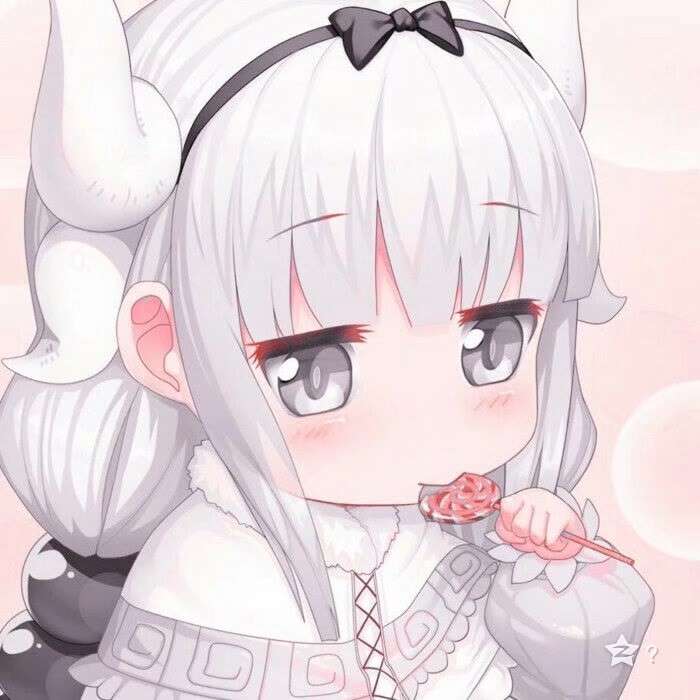 女孩子就要甜甜的·可爱动漫女生头像图片