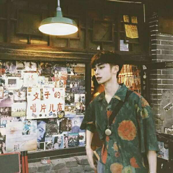 双十一光棍节必备帅气男友头像图片