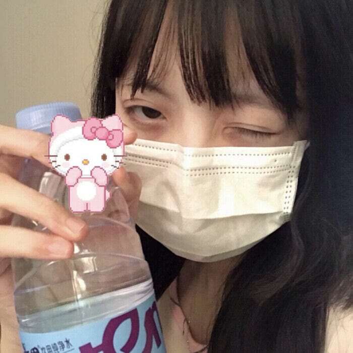 唯美真人可爱女生自拍经典微信头像大全