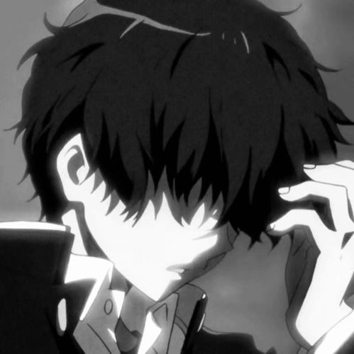 黑白男生头像 黑白个性头像男