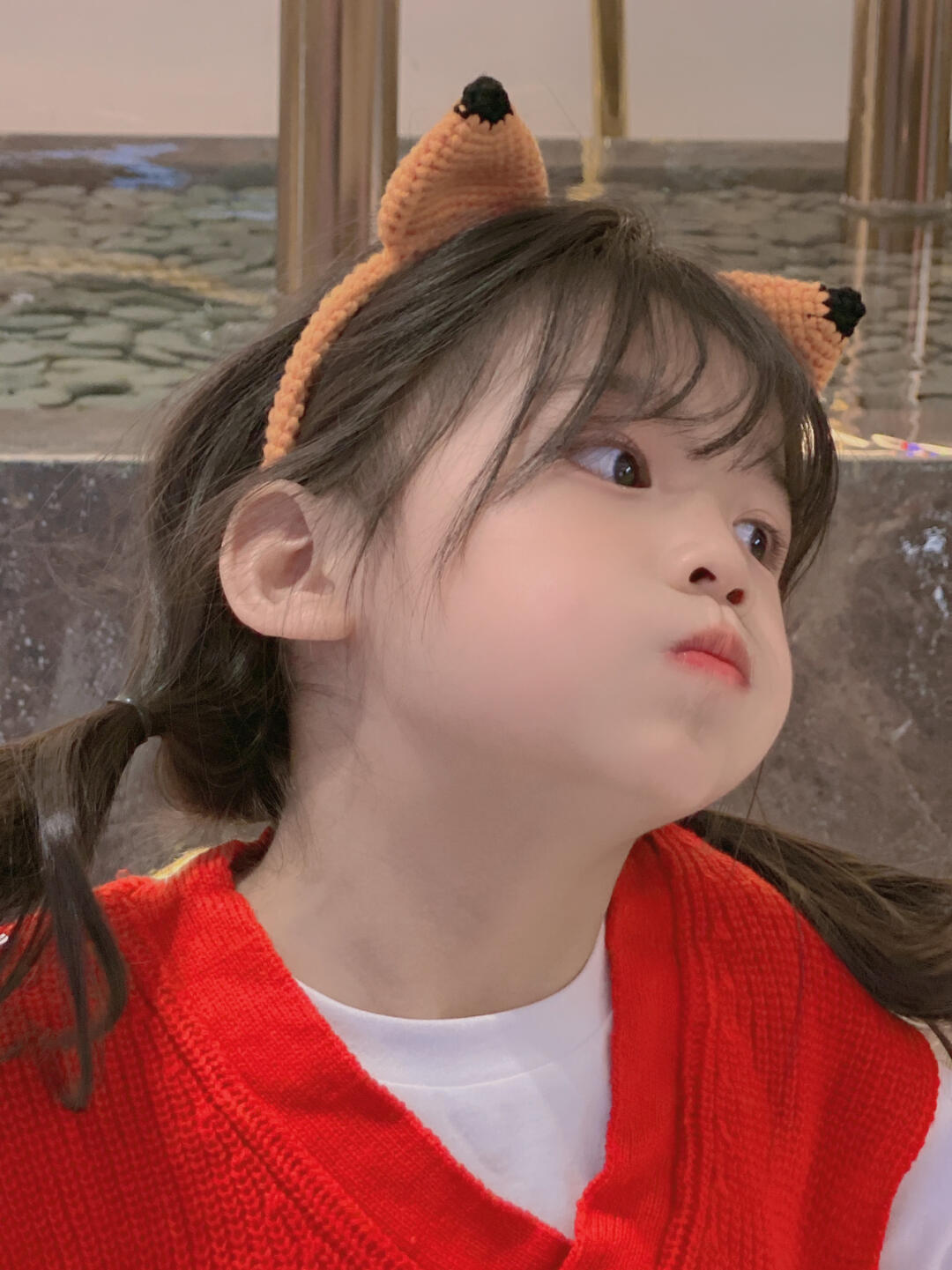 可爱漂亮的小女孩优质头像图片