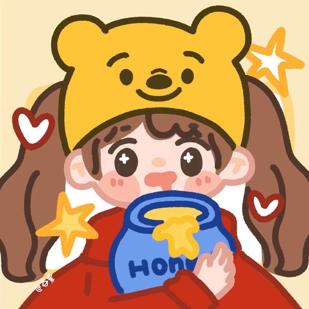 陈涵 迪士尼卡通可爱头像图片