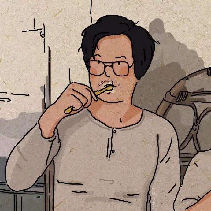 画师蒲伶俐儿 《请回答1988》双门洞手绘头像图片