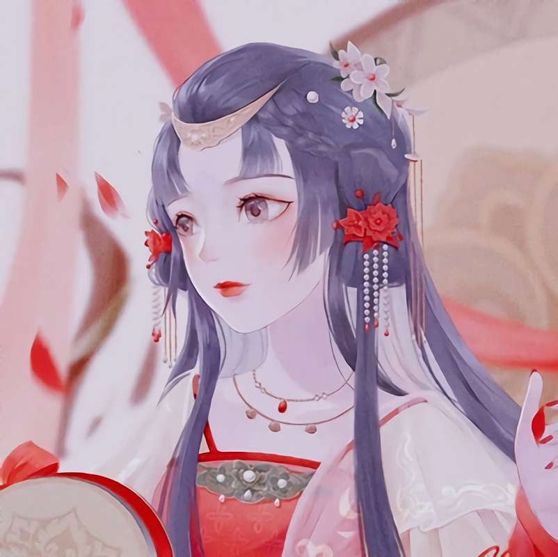 古风版美女头像大全丨这世间欠你的一切温柔，我来还