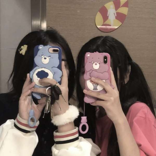 爱笑的女孩运气都不会太差，那他妈运气差的女孩能笑得出来？头像图片