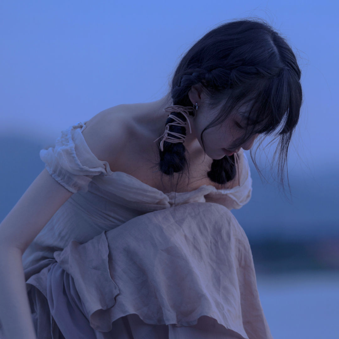 蓝色系情头头像图片