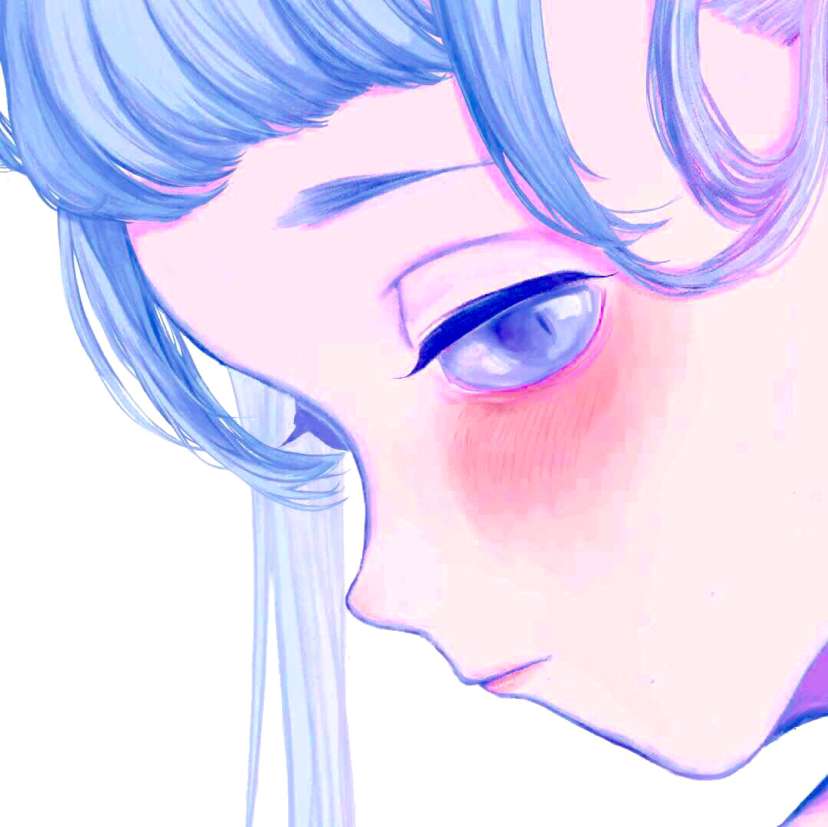 高清二次元女生头像丨花开花落风随意 是去是留不强求