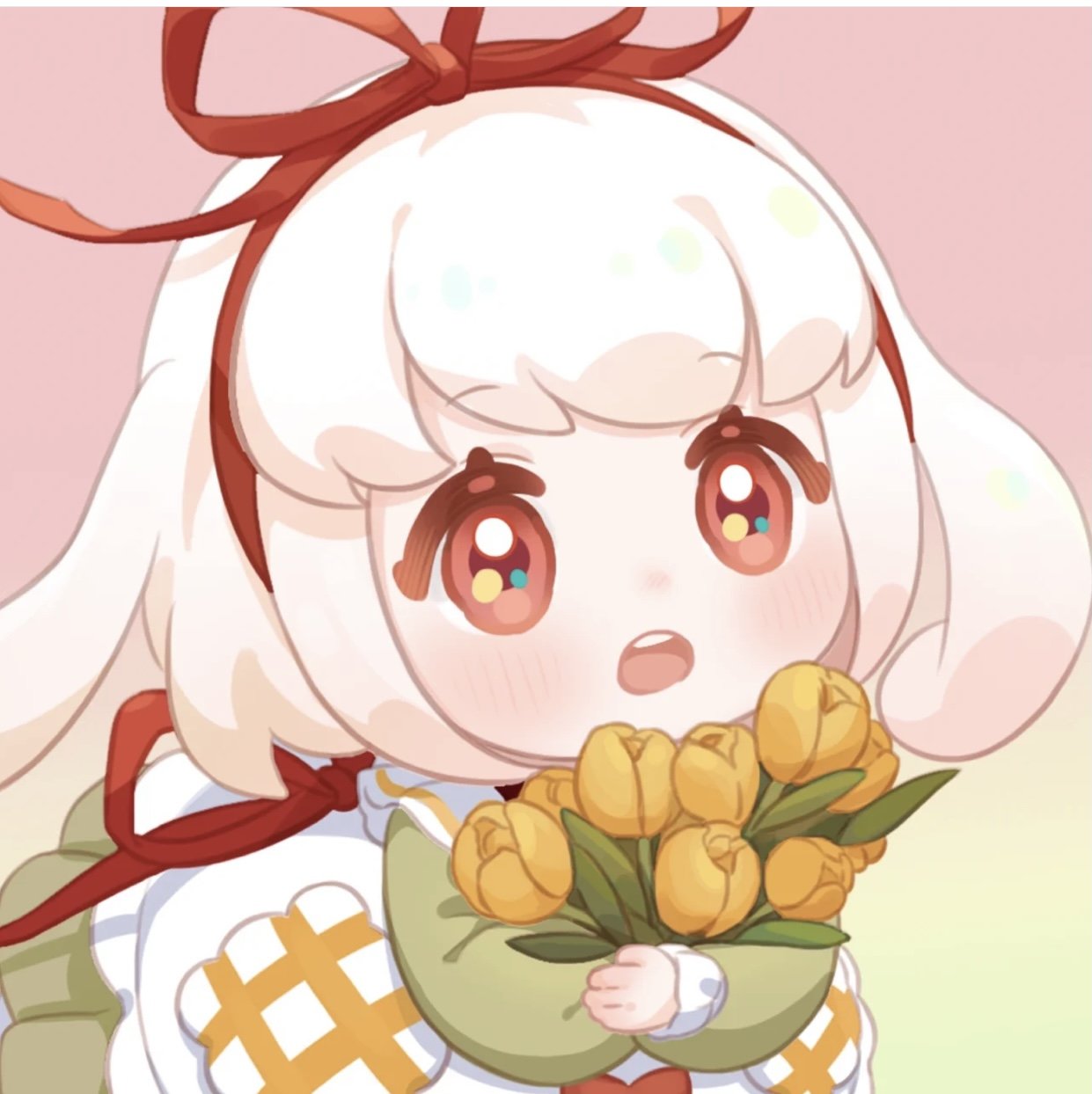 卡通动漫女生可爱头像 热门女生卡通头像图片